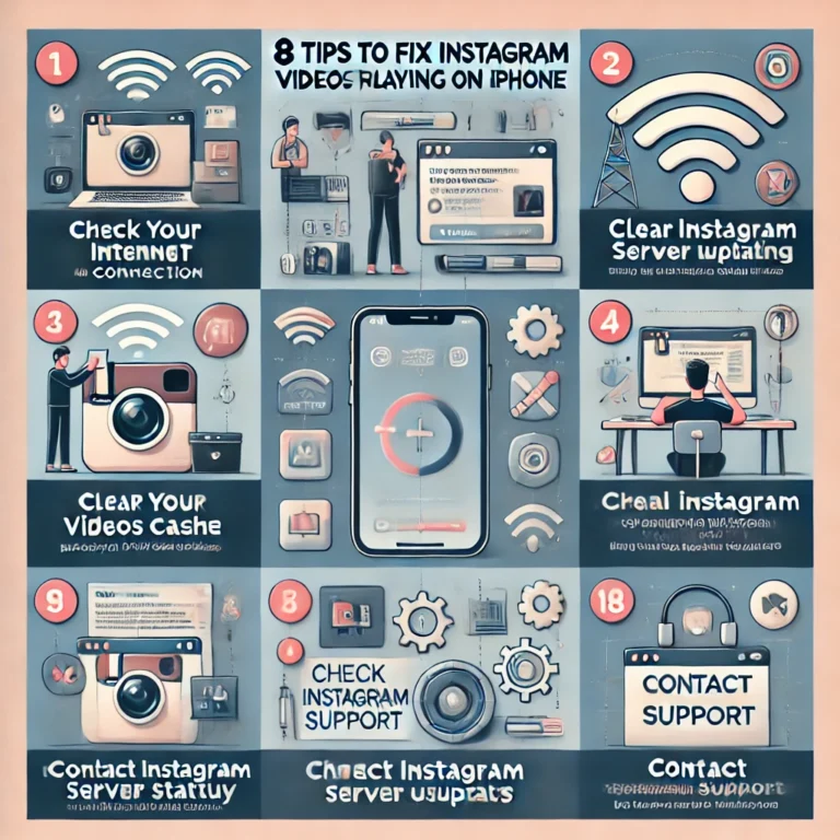 8 Tips to Fix Instagram Videos Not Playing on iPhone