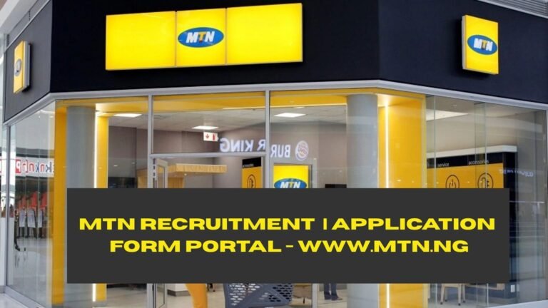 MTN Recruitment