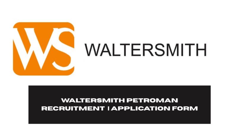 Waltersmith Petroman Recruitment 2025/2026 | Application Form Portal www.waltersmithng.com/careers