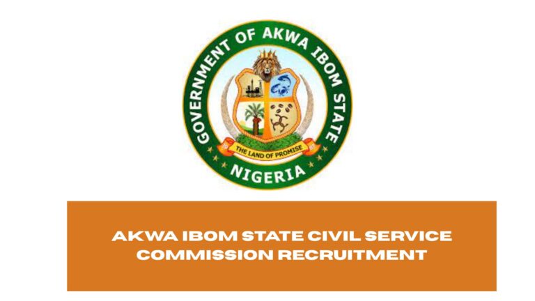 Akwa Ibom State Civil Service Commission Recruitment 2025/2026 | Application Form Portal www.akwaibomstate.gov.ng