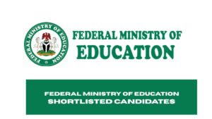 Federal Ministry of Education Recruitment Shortlisted Candidates 2025 | Complete PDF