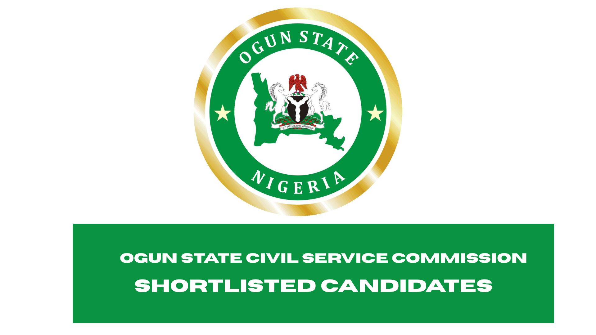 Ogun State Civil Service Commission Recruitment Shortlist 2025/2026 | What You Need to Know