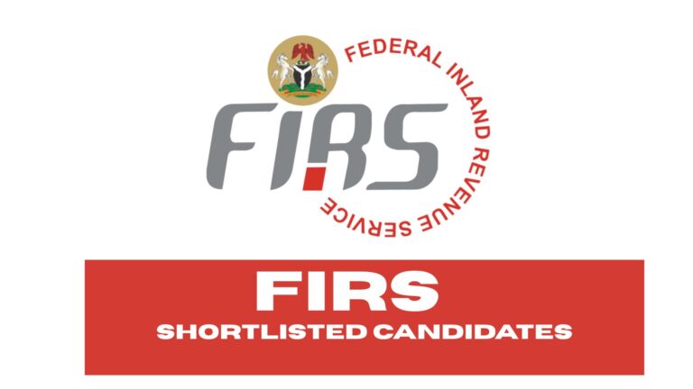 FIRS Recruitment Shortlisted Candidates 2025: Complete Guide to Checking and Screening