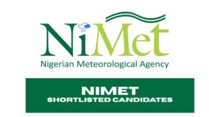 NIMET Recruitment Shortlisted Candidates 2025/2026 | PDF Download
