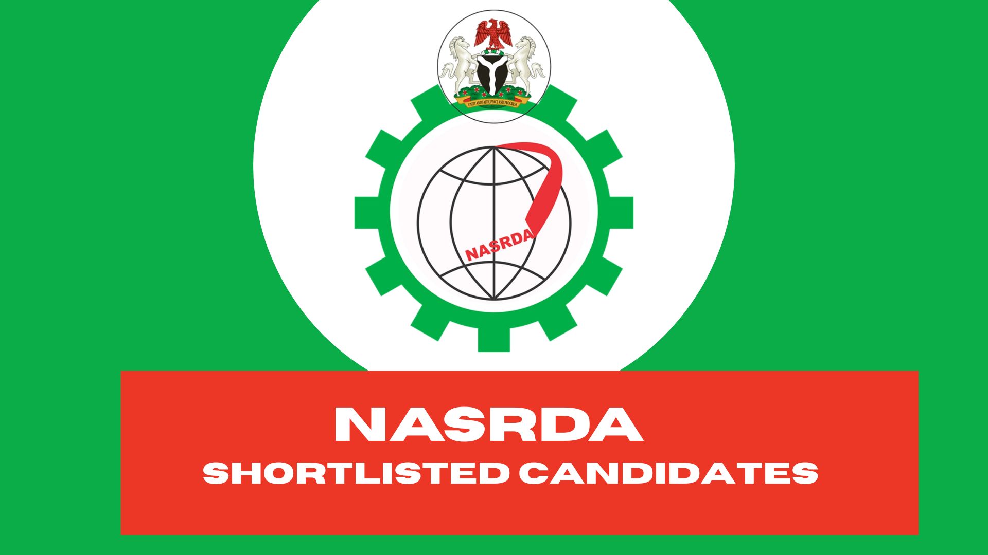 NASRDA Recruitment Shortlisted Candidates 2025/2026 – Full Guide to Check Shortlist