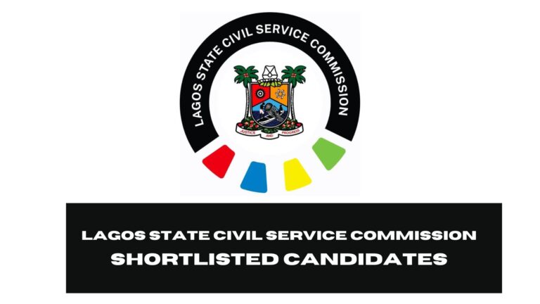 Lagos State Civil Service Commission Shortlisted Candidates 2025/2026 | Download the Final List