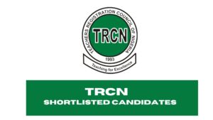 TRCN Shortlisted Candidates 2025/2026 | Download Full PDF