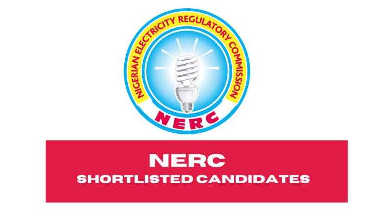 NERC Shortlisted Candidates 2025/2026 | Download PDF and Check Your Status
